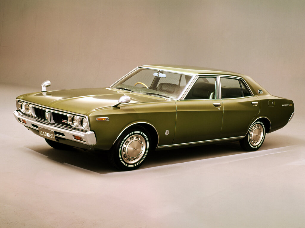 Nissan Laurel (C130, HC130, PC130) 2 поколение, седан (04.1972 - 09.1973)